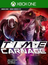 Time Carnage Xbox One Xbox Live Chiave ARGENTINA