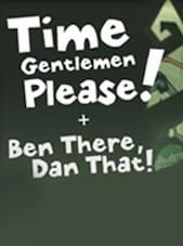 Time Gentlemen, Please! and Ben There, Dan That! Special Edition Double Pack PC Steam Chiave GLOBALE