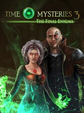 Time Mysteries 3: The Final Enigma Steam Key GLOBAL Steam Klíč GLOBÁLNÍ