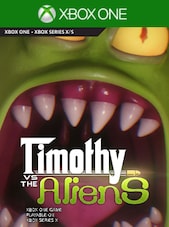 Timothy vs the Aliens Xbox One Xbox Live Chiave ARGENTINA