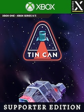 Tin Can Supporter Edition Xbox Series X/S Xbox Live Kulcs ARGENTÍNA