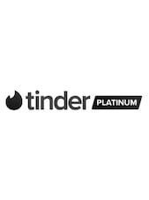 Tinder Manual Top-Up Platinum 1 lună tinder Reîncărcare manuală GLOBAL