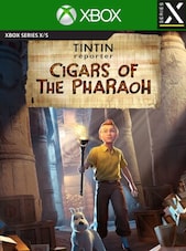 Tintin Reporter: Cigars of the Pharaoh Xbox Series X/S Xbox Live Clave GLOBAL