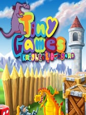 Tiny Games - Knights & Dragons Nintendo Switch Nintendo eShop Clé AMÉRIQUE DU NORD