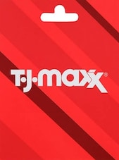 TJ Maxx Gift Card 25 USD TJ Maxx Key UNITED STATES