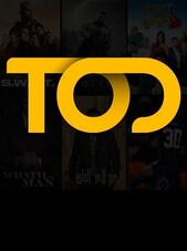 Tod TV Subscription Mobile 1 Screen 1 Maand TodTV Sleutel UNITED ARAB EMIRATES