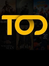 Tod TV Subscription Total 2-3 Screens 12 maanden TodTV Sleutel QATAR