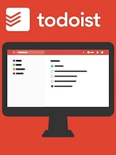Todoist - Pro PC 1 Cihaz 3 Ay todoist.com Anahtar KÜRESEL