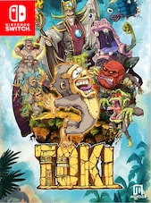 Toki Nintendo Switch Nintendo eShop Key EUROPE