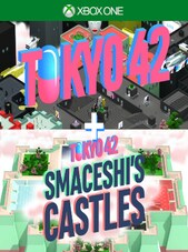 Tokyo 42 + Smaceshi's Castles Xbox One Xbox Live Klucz USA