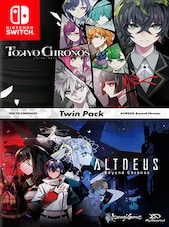 Tokyo Chronos & Altedus: Beyond Chronos Twin Pack Nintendo Switch Nintendo eShop Key NORTH AMERICA