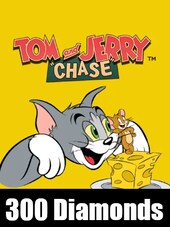 Tom and Jerry: Chase 300 diamante Reîncărcare directă PHILIPPINES