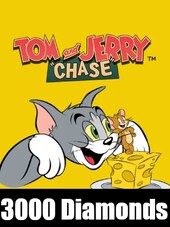 Tom and Jerry: Chase 3000 Diamanten Directe opwaardering PHILIPPINES