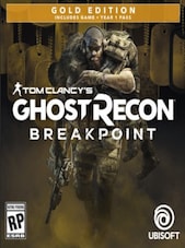 Tom Clancy's Ghost Recon Breakpoint Gold Edition PC Ubisoft Connect Key NORTH AMERICA