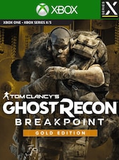 Tom Clancy's Ghost Recon Breakpoint Gold Edition Xbox Series X/S Xbox Live Key ARGENTINA
