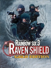 Tom Clancy's Rainbow Six 3 Gold Edition 3 Gold Coins PC Ubisoft Connect Key GLOBAL