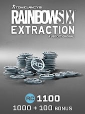 Tom Clancy's Rainbow Six Extraction - 1100 REACT Credits Xbox Series X/S Xbox Live Klucz GLOBALNY
