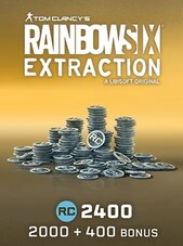 Tom Clancy's Rainbow Six Extraction - 2400 kredytów REACT Xbox Series X/S Xbox Live Klucz GLOBALNY