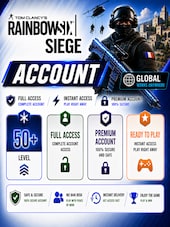 Tom Clancy's Rainbow Six Siege Account Level 50+ PC Ubisoft Connect Account GLOBAL