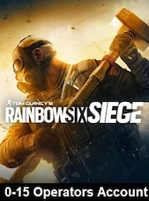 Tom Clancy's Rainbow Six Siege Account with 0-15 Operators (PC) - Ubisoft Connect Account - GLOBAL Ubisoft Connect Account GLOBAL