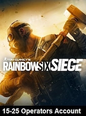 Tom Clancy's Rainbow Six Siege Account with 15-25 Operators (PC) - Ubisoft Connect Account - GLOBAL Ubisoft Connect Account GLOBAL