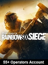 Tom Clancy's Rainbow Six Siege Account with 55+ Operators (PC) - Ubisoft Connect Account - GLOBAL Ubisoft Connect Account GLOBAL