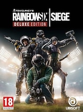 Tom Clancy's Rainbow Six Siege Deluxe Edition PC Ubisoft Connect Key EMEA