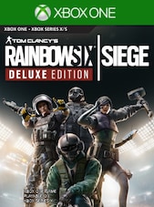 Tom Clancy's Rainbow Six Siege Deluxe Edition Xbox One Xbox Live Key GLOBAL