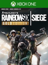 Tom Clancy's Rainbow Six Siege Gold Edition Xbox One Xbox Live Key EUROPE