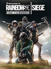 Tom Clancy's Rainbow Six Siege Ultimate Edition PC Ubisoft Connect Key GLOBAL