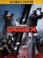 Tom Clancy's Rainbow Six Siege X Ultimate Edition PC Steam Gift NORTH AMERICA