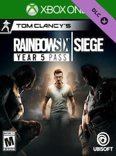 Tom Clancy's Rainbow Six Siege - Year 5 Pass Standard Edition Xbox One Xbox Live Clé GLOBAL