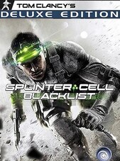 Tom Clancy's Splinter Cell: Blacklist Deluxe Edition Steam Gift GLOBAL Steam Dárek GLOBÁLNÍ