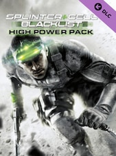 Tom Clancy’s Splinter Cell Blacklist - High Power Pack PC Steam Chiave GLOBALE