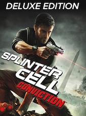 Tom Clancy's Splinter Cell Conviction: Deluxe Edition Deluxe Edition PC Ubisoft Connect Clé GLOBAL