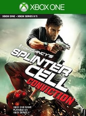 Tom Clancy's Splinter Cell Conviction Xbox One Xbox Live Account GLOBALE