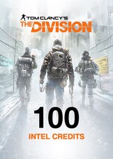 Tom Clancy's The Division - 100 Intel Credits Ubisoft Connect Key GLOBAL Ubisoft Connect Klíč GLOBÁLNÍ