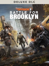 Tom Clancy's The Division 2: Battle for Brooklyn DLC Deluxe Edition PC Steam Clé GLOBAL
