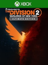 Tom Clancy's The Division 2 Ultimate Edition Xbox One Xbox Live Key GLOBAL