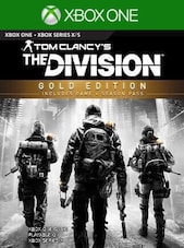 Tom Clancy's The Division Gold Edition Xbox One Xbox Live Account GLOBAL
