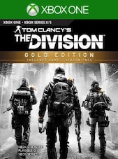 Tom Clancy's The Division Gold Edition Xbox One Xbox Live Clave ROW