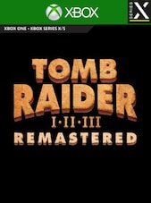 Tomb Raider I-III Remastered Starring Lara Croft Xbox Series X/S Xbox Live Konto GLOBAL
