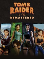 Tomb Raider I-VI Remastered PC Steam Gift GLOBAL