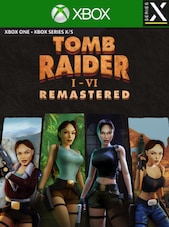 Tomb Raider I-VI Remastered Xbox Series X/S Xbox Live Account GLOBAL