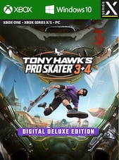 Tony Hawk's Pro Skater 3 + 4 Digital Deluxe Edition Xbox Series X/S, PC Xbox Live Key GLOBAL
