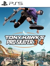 Tony Hawk's Pro Skater 3 + 4 PS4, PS5 PSN Account GLOBAL