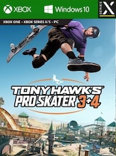 Tony Hawk's Pro Skater 3 + 4 Xbox Series X/S, PC Xbox Live Klucz GLOBALNY