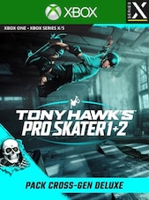 Tony Hawk's™ Pro Skater™ 1 + 2 | Cross-Gen Deluxe Bundle (Xbox Series X/S) - Xbox Live Key - GLOBAL Xbox Live Klíč GLOBÁLNÍ