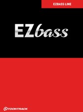 Toontrack Ezbass (PC) (1 Device, Lifetime)  - Toontrack Key - GLOBAL Toontrack Klíč GLOBÁLNÍ