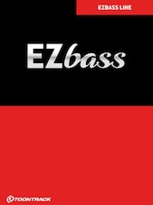 Toontrack Ezbass - PC 1 Dispositivo di durata Toontrack Chiave GLOBALE